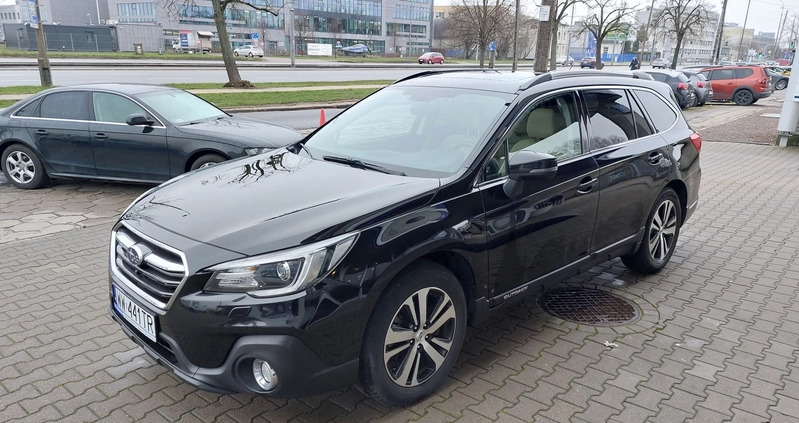 Subaru Outback cena 129800 przebieg: 144600, rok produkcji 2019 z Rumia małe 79